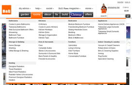 網站建設之50個創新有趣的網站導航菜單欣賞（二）