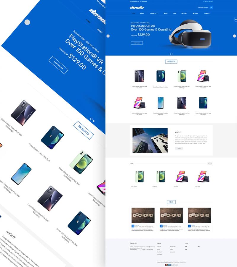 500元建外貿(mào)獨(dú)立站 低價(jià)背后的隱憂與效果評估